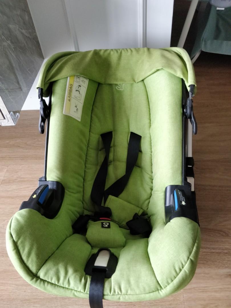 Doona+ infant car seat stroller, Babies & Kids, Going Out, Car Seats on