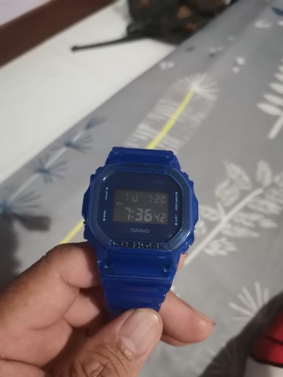 Dw5600 jelly best sale blue