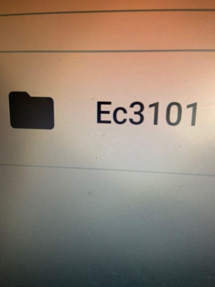 EC3101 notes (Category: Textbooks) located in Singapore. Submitted by dingdongoolong_ (Listing ID 1101753731, Image 1). Description: Taken in AY20/21 sem 2 Includes lecture notes with annotation Live lecture notes Textbook with textbook ans Homework ans Midterm ans for 20/21 and 19/20 ( v useful !!!) Notes from 19/20.