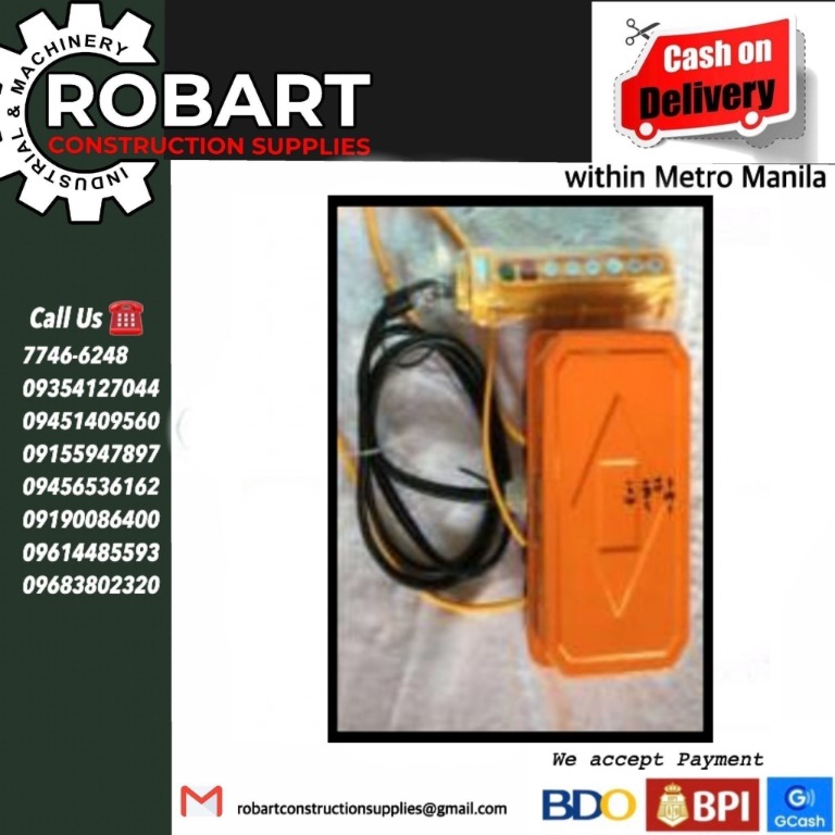 Electric Hoist Control Box (4 position) 380V, Commercial & Industrial