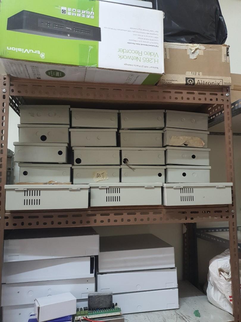 Electrical Panel (Category: Other Accessories) located in Singapore. Submitted by lightmobilesg (Listing ID 1101689556, Image 2). Description: electrical panel to give away for free, just collect what you need! can be repurposed for key box or storage boxes etc.
