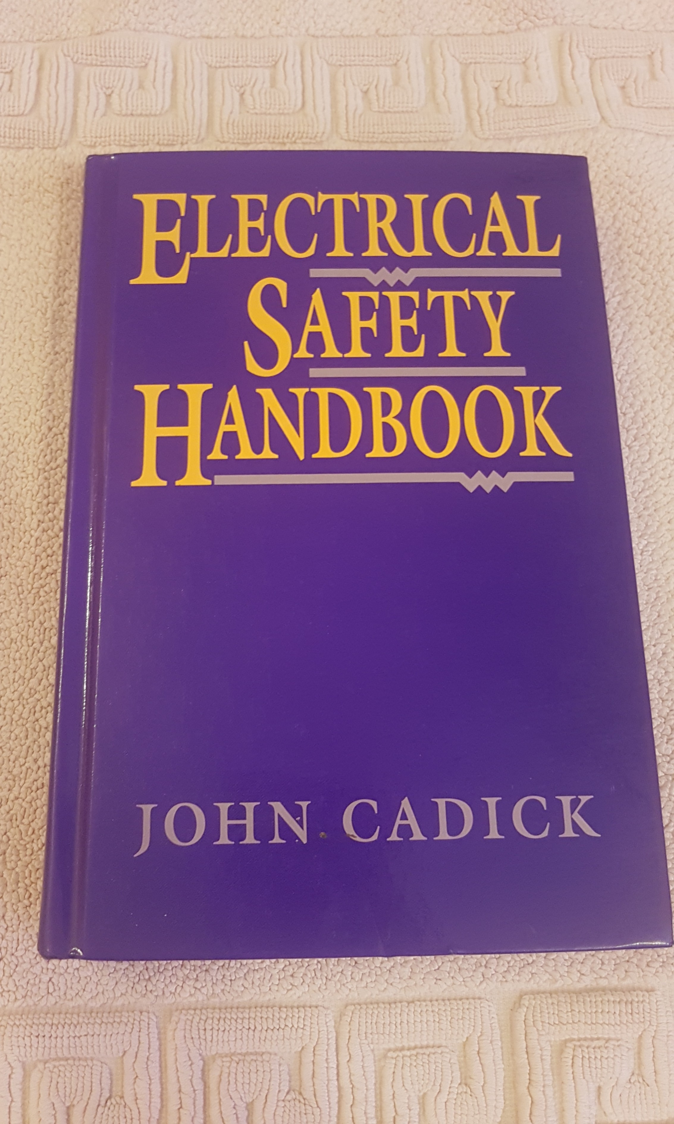 Electrical safety handbook, Hobbies & Toys, Books & Magazines, Children