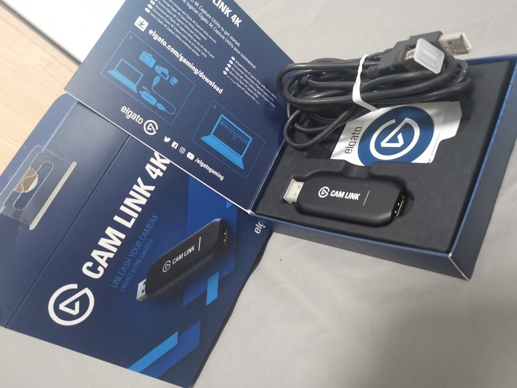 Elgato Cam Link 4k Broadcast Capture Device Computers Tech Parts Accessories Other Accessories On Carousell