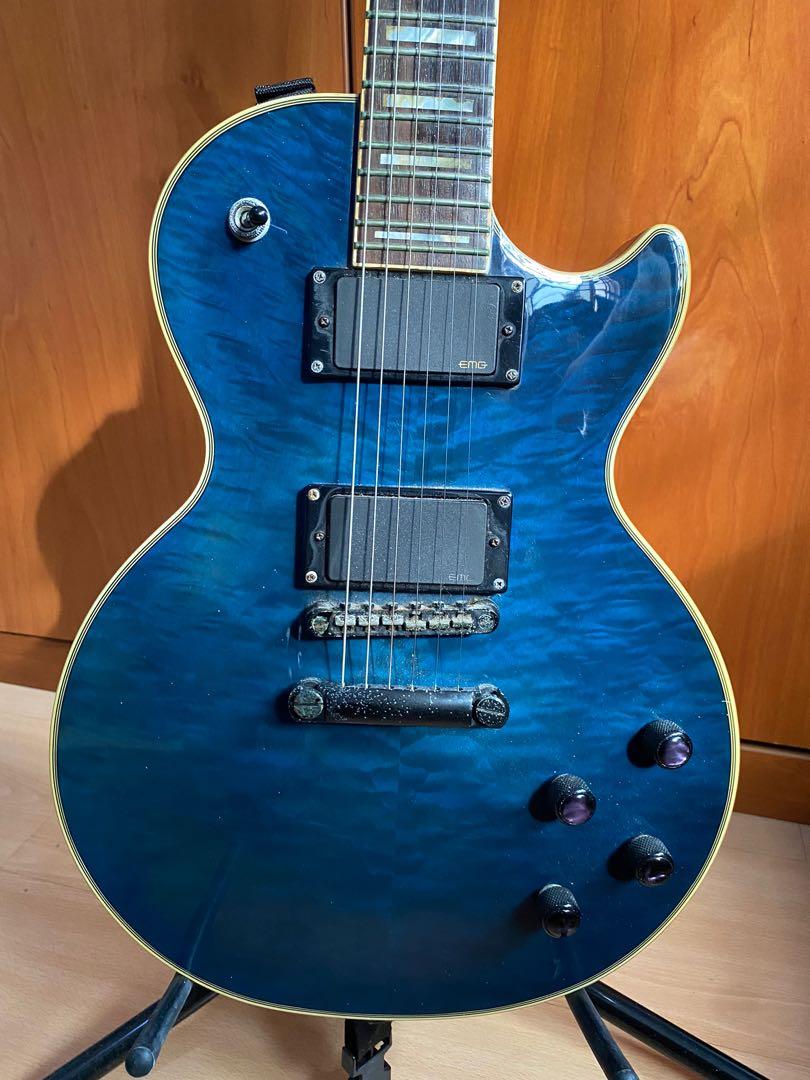 Epiphone Les Paul Custom Prophecy Ex Plus Hobbies And Toys Music And Media Musical Instruments On