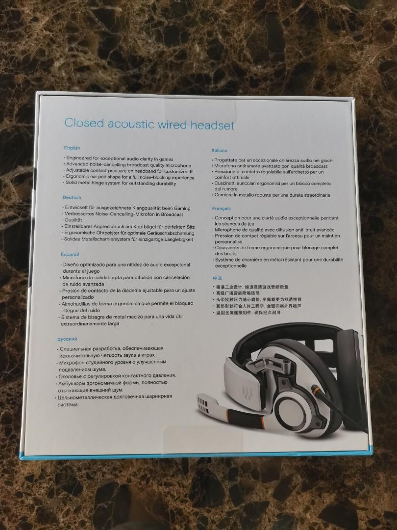Gsp 601 epos best sale i sennheiser review