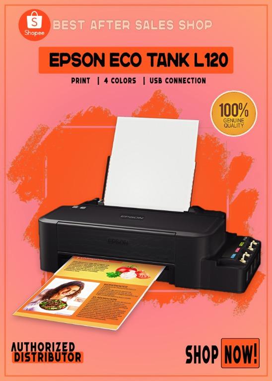 Epson L120 Compact Ink Tank System Printer Computers And Tech Printers Scanners And Copiers On 6052