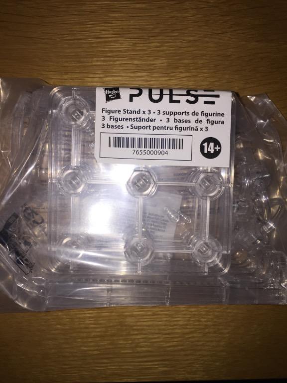 Exclusive hasbropulse flight stand (For Marvel legends or Black series