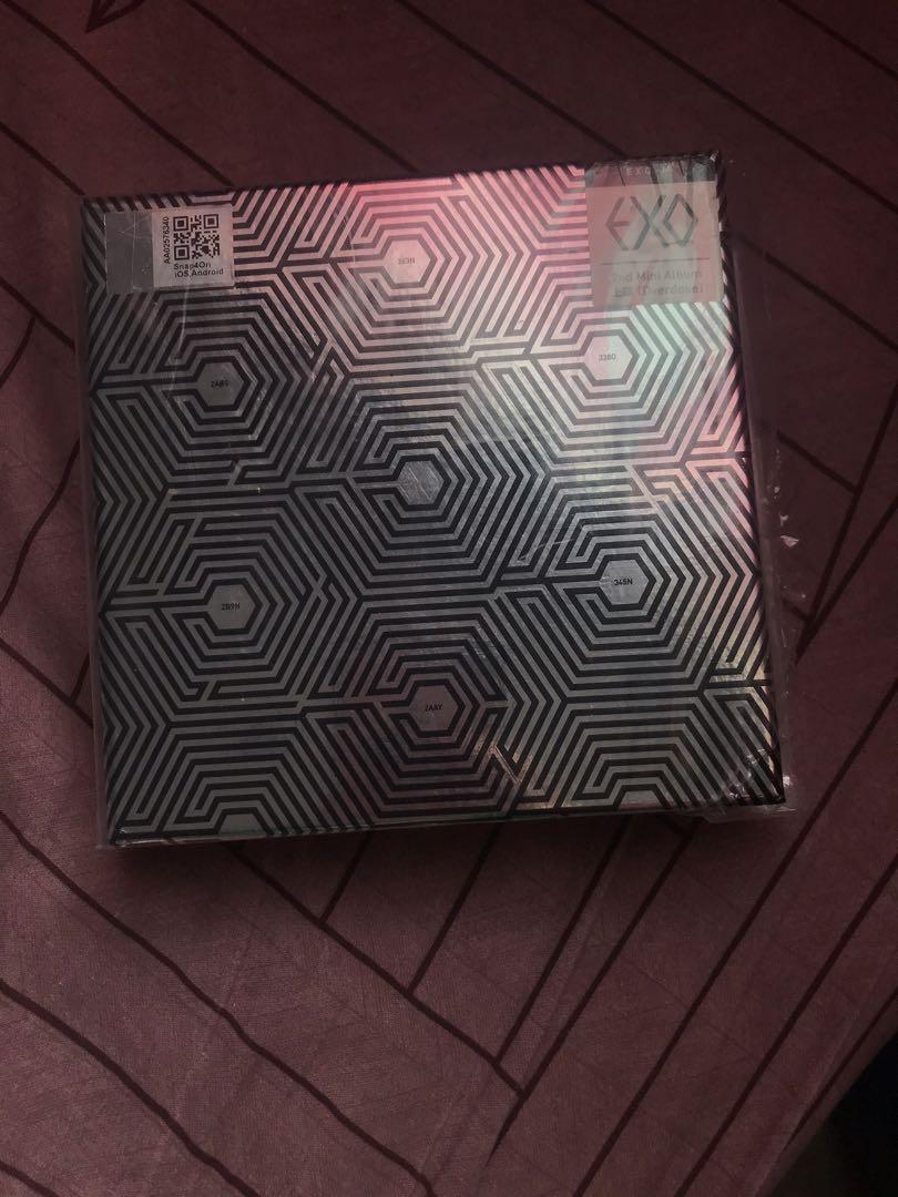 Exo Overdose Exo M Album K Wave On Carousell Exo Overdose Exo M Album K Wave On Carousell