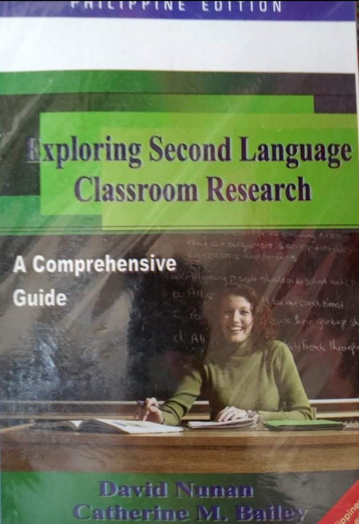 Exploring Second Language Classroom Research by David Nunan, Hobbies ...