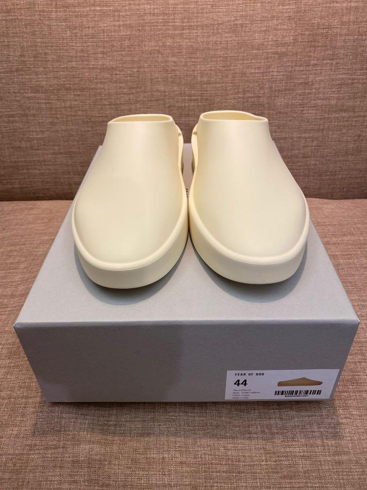 FEAR OF GOD THE CALIFORNIA 44 BUTTERCREAM YEEZY FORM FOG ESSENTIAL Carousell
