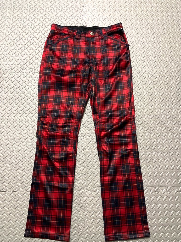Fila checkered pants top