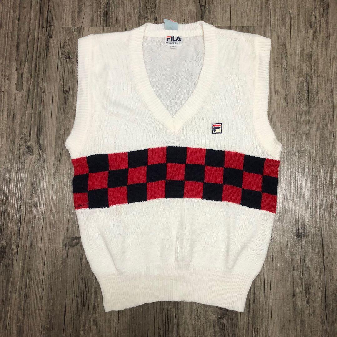 Fila vest womens store