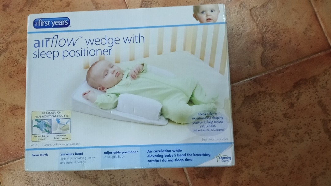 Airflow wedge with sleep positioner outlet