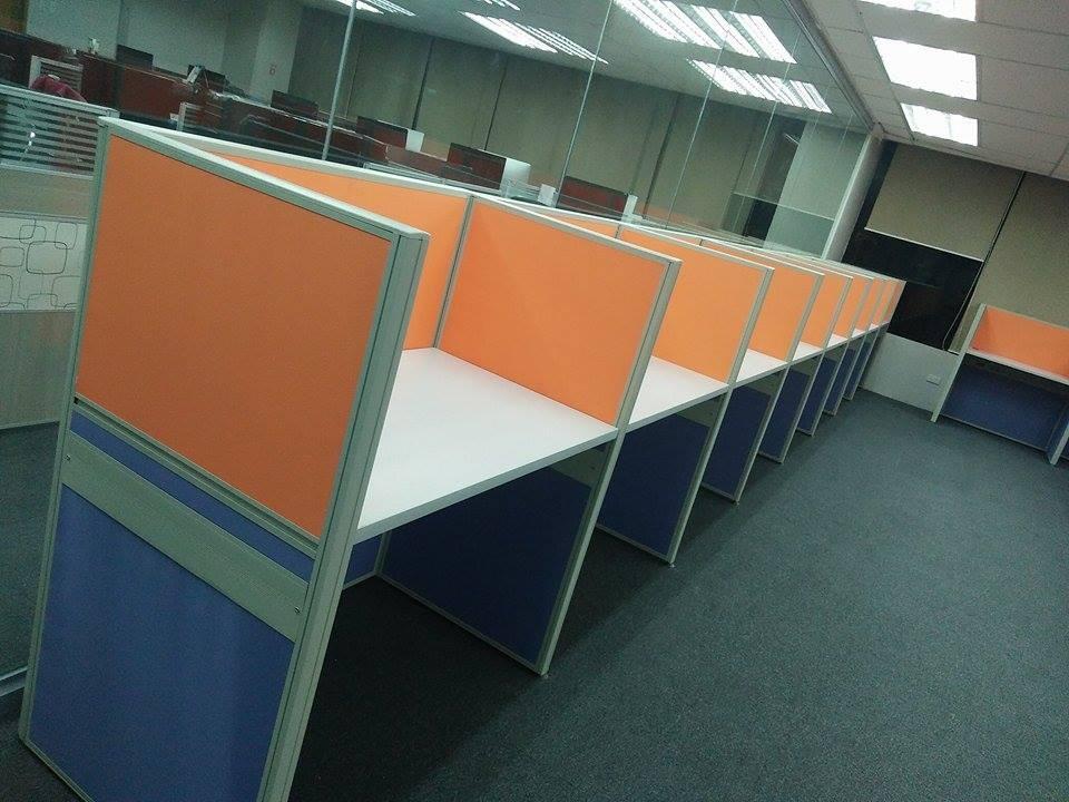 Fish Bone Type - Customized Office Cubicle Partition / Office ...