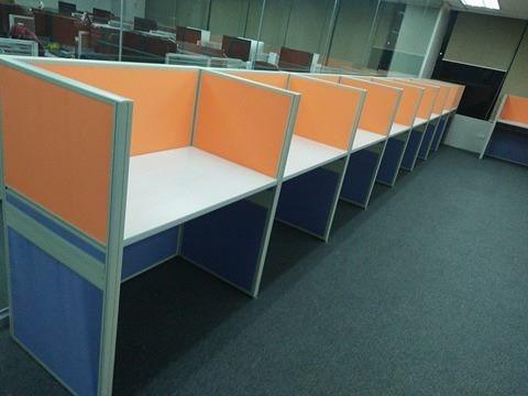 Fish Bone Type - Customized Office Cubicle Partition / Office ...