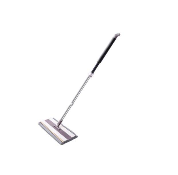 Flat mop (Category: Cleaning Tools & Supplies) located in Singapore. Submitted by prohibitorum (Listing ID 1101773415, Image 1). Description: Mode: P7 Product dimensions: • Handle length: 96-131cm (adjustable) • Mop plate: 38 x 12 cm • Mop pad: 39 x 16cm • Product weight: 760g A simple, sleek flat mop made from microfiber, which does an excellent job of picking up dust, dirt, and hair. This versatile cleaning mop can be used wet or dry. If you us