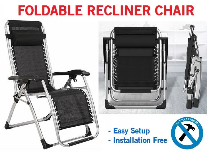 Fold away recliner chairs clearance