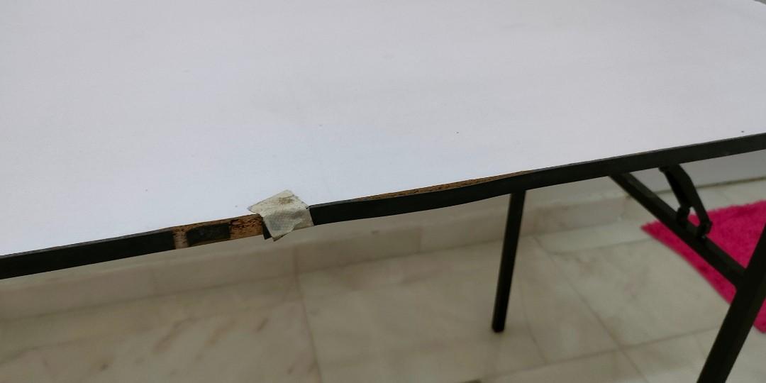 Foldable Tesco Banquet Table, Furniture & Home Living, Furniture