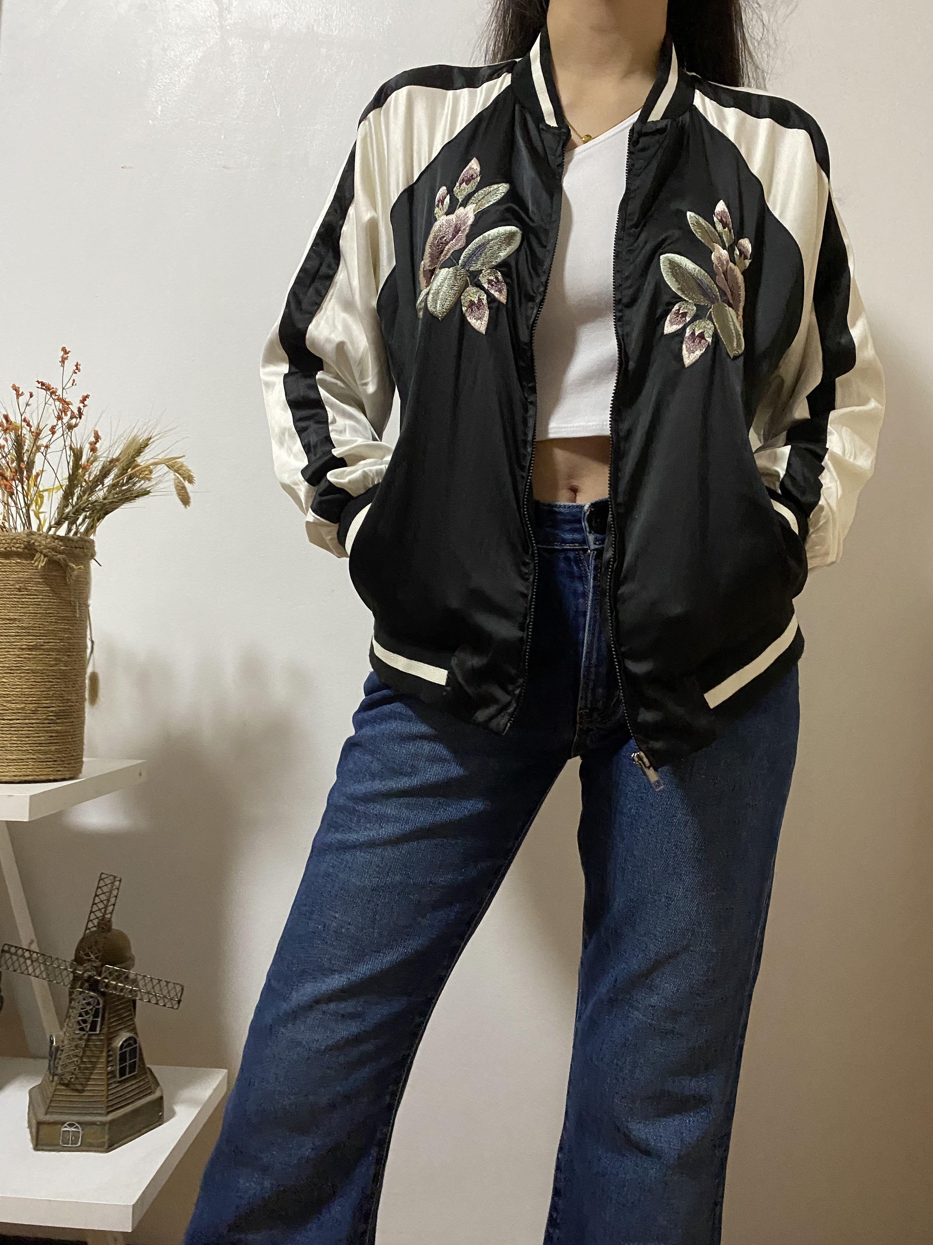F21 discount bomber jacket