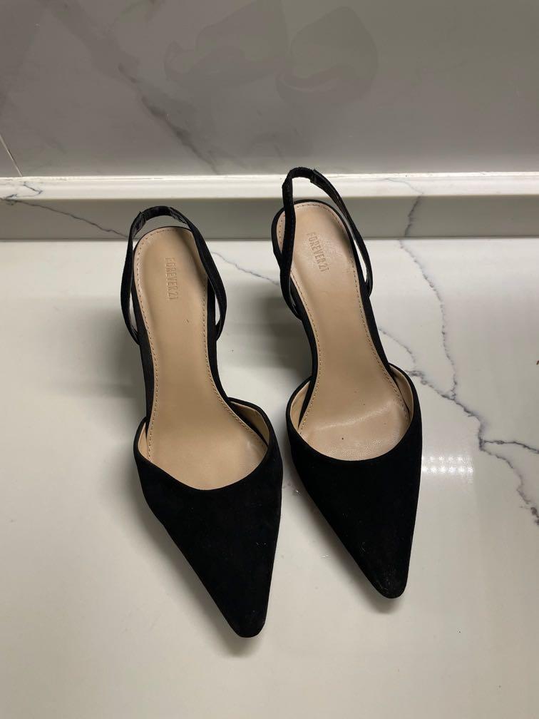 Forever 21 kitten heels sale