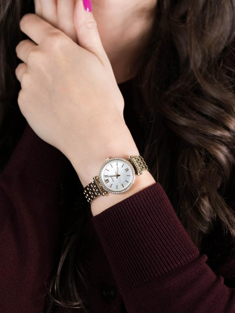 Fossil ES 4735 masih garansi sampai 2022 Fesyen Wanita Jam