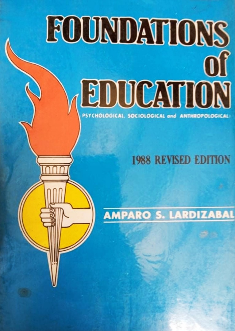 Foundation Of Education 1988 R 1626659643 B5883752 