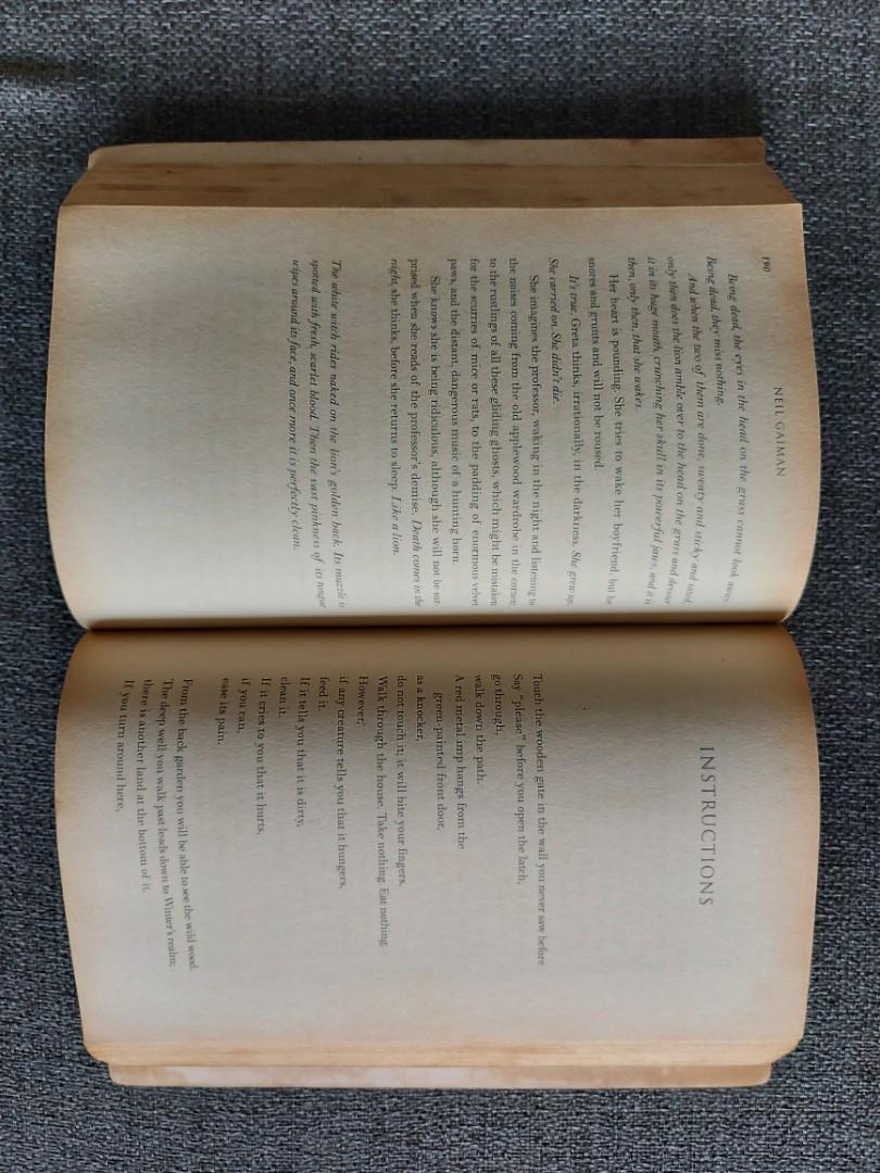 Fragile Things by Neil Gaiman (Category: Storybooks) located in Manila. Submitted by beforenine (Listing ID 1101871015, Image 2). Description: .