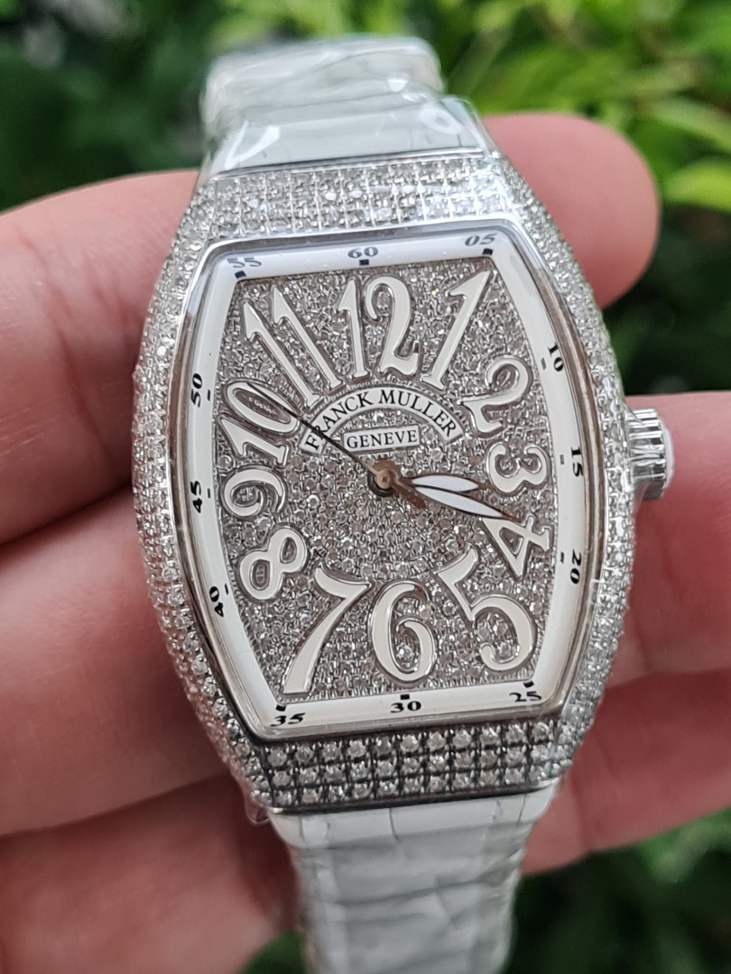 Franck muller hotsell geneve diamond price