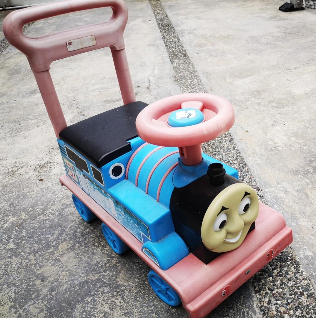 Thomas the train sit and ride sales