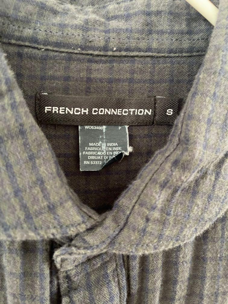 French Connection light flannel (Category: Formal Shirts) located in Quezon City. Submitted by chopblock (Listing ID 1101691896, Image 2). Description: .