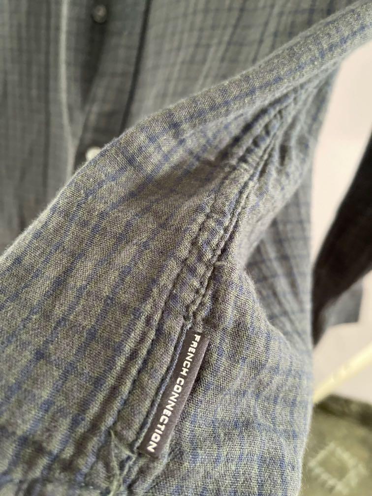 French Connection light flannel (Category: Formal Shirts) located in Quezon City. Submitted by chopblock (Listing ID 1101691896, Image 3). Description: .