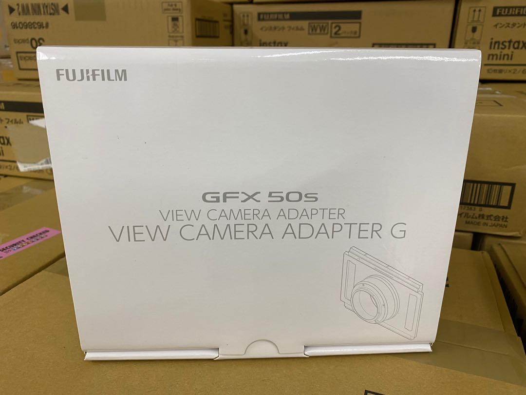 Fujifilm GFX 50S view camera adapter G, 攝影器材, 鏡頭及裝備 Carousell