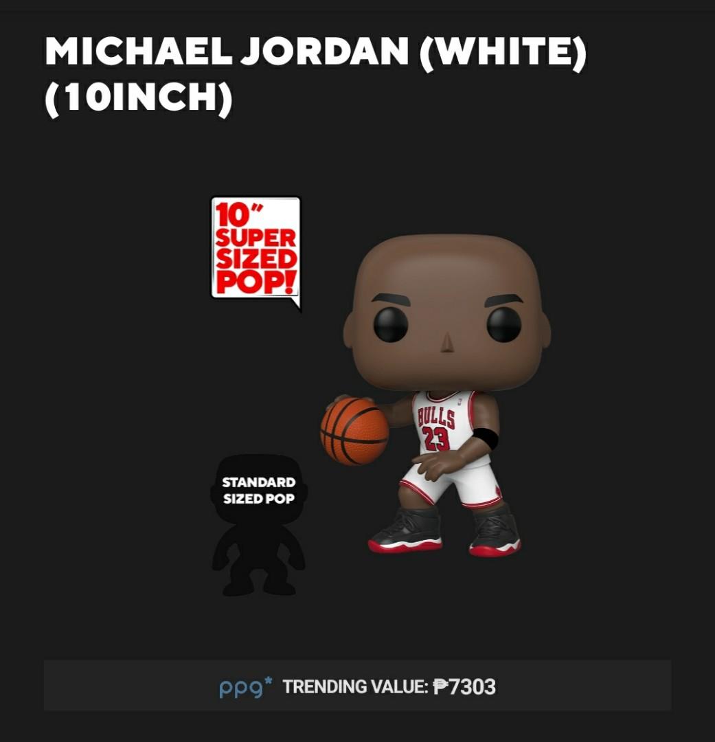 Funko Pop! NBA Michael Jordan (White Jersey) Footlocker Exclusive