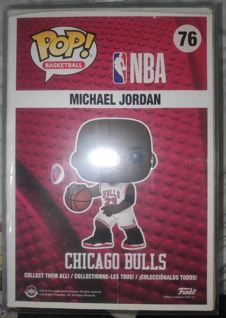 Funko Pop! NBA - 10 Michael Jordan (White Jersey) - Footlocker