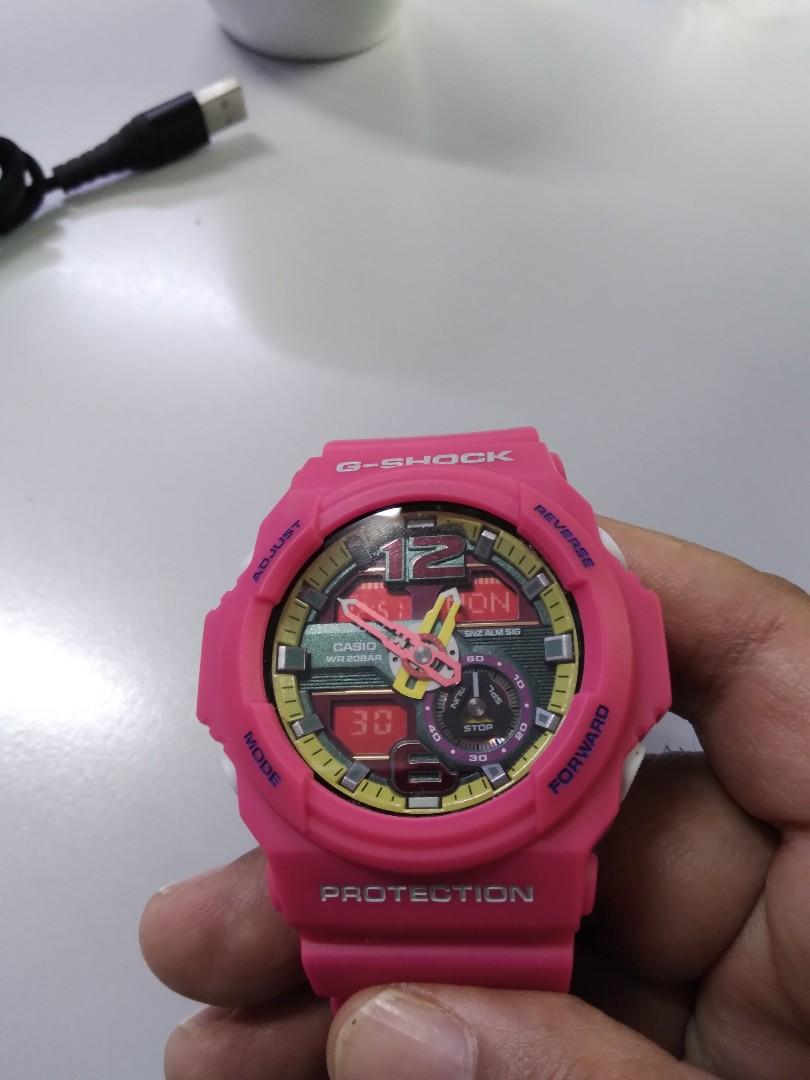 G shock ga310 pink, Men's Fashion, Watches \u0026 Accessories, Watches on  Carousell