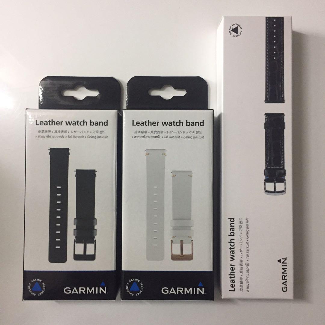 Garmin Leather Quick Release Watch Band 20mm Mobile Phones