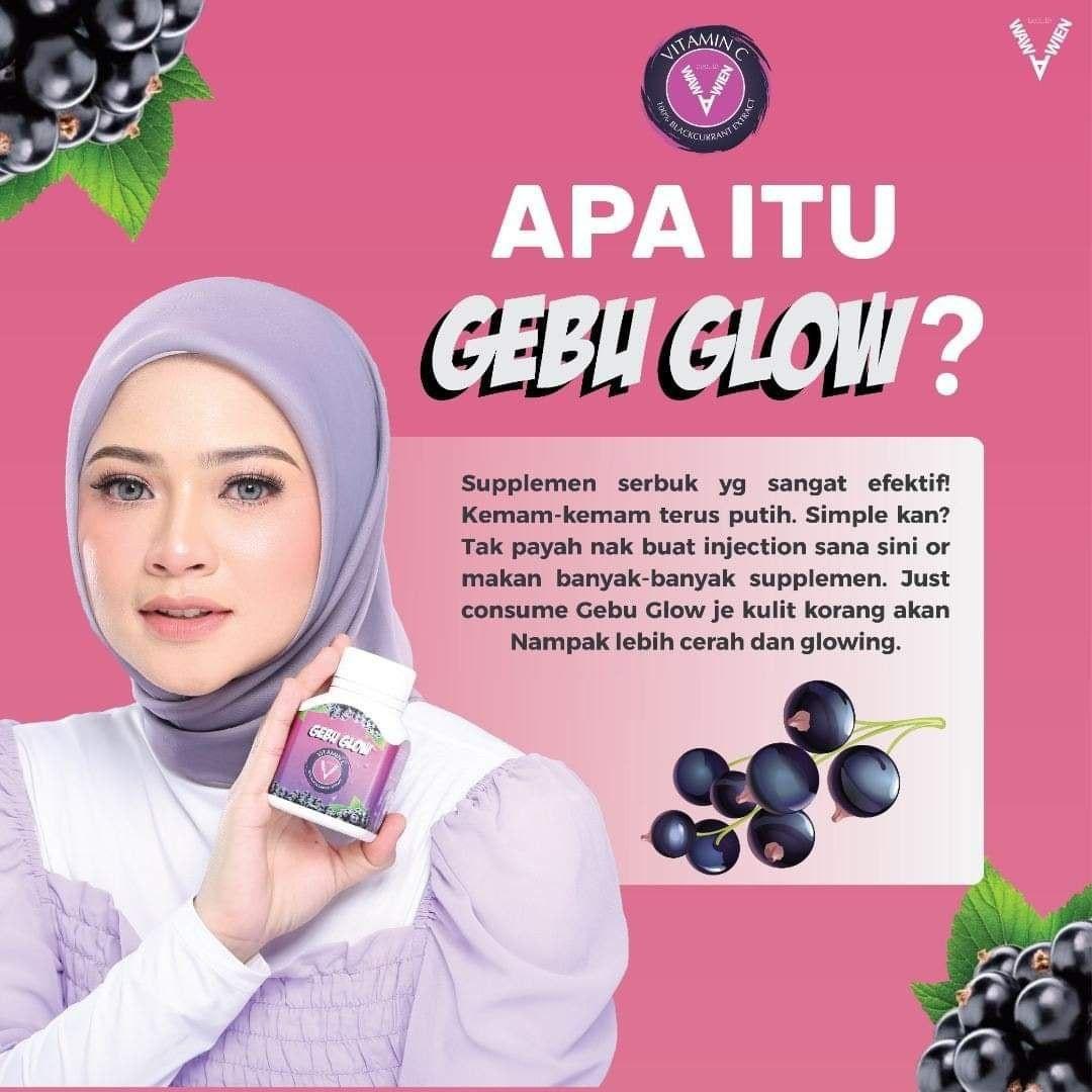 Gebu Glow Health Nutrition Health Supplements Vitamins Supplements On Carousell