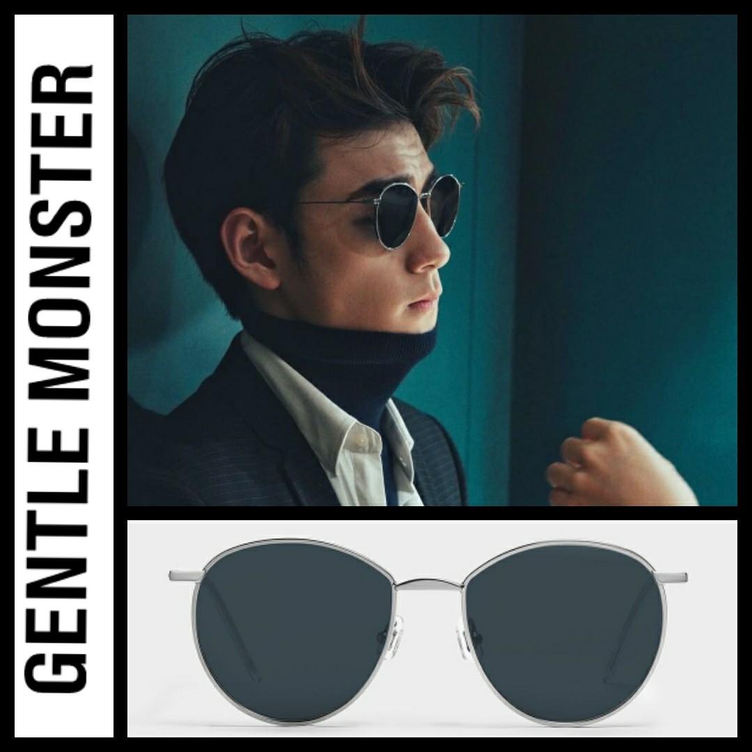 Gentle monster baguette titanium glasses
