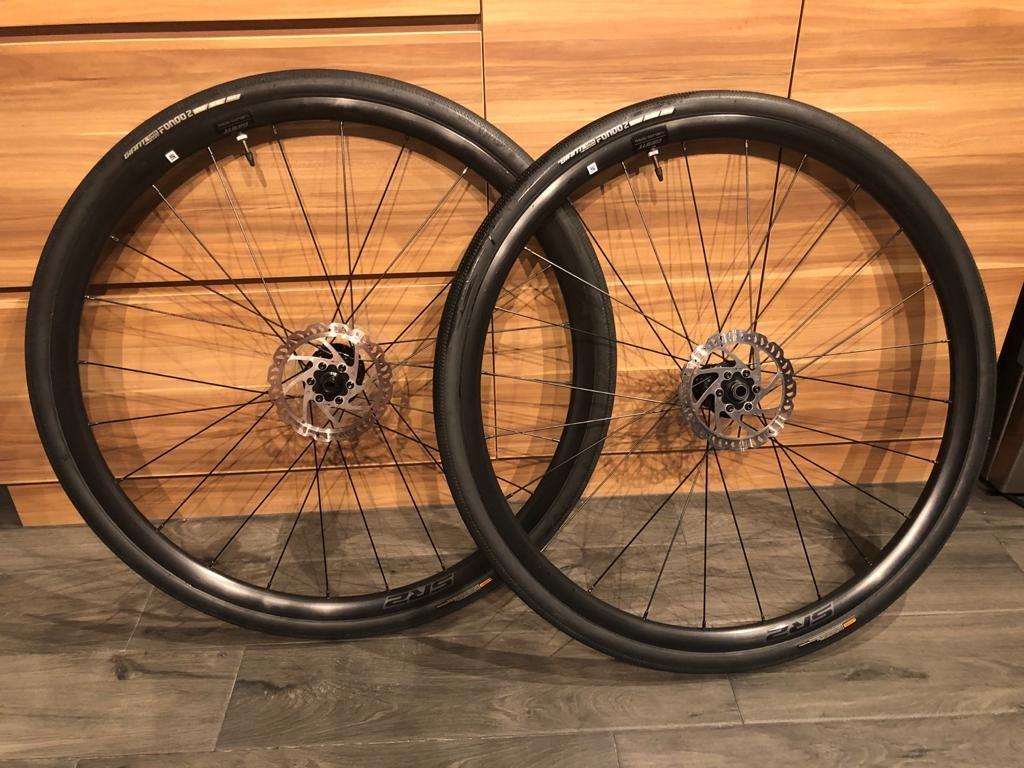 Flash sale Giant SR2 700c Wheelset Sports Equipment Bicycles Parts Parts Accessories on Carousell