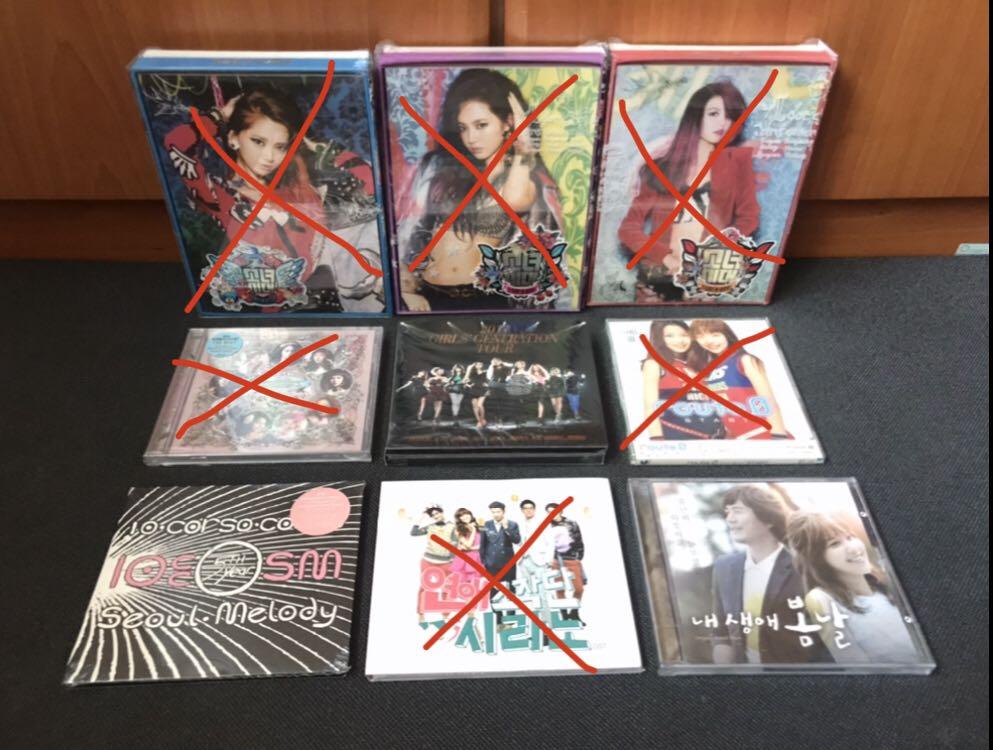 Girls’ Generation SNSD CD / DVD, Hobbies & Toys, Music & Media, CDs ...