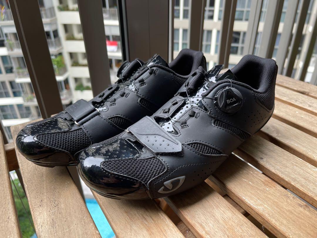 Giro Savic Road SPD Shoes US 10.5 Sports Equipment Bicycles