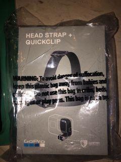 GoPro Head Strap+ Quickclip