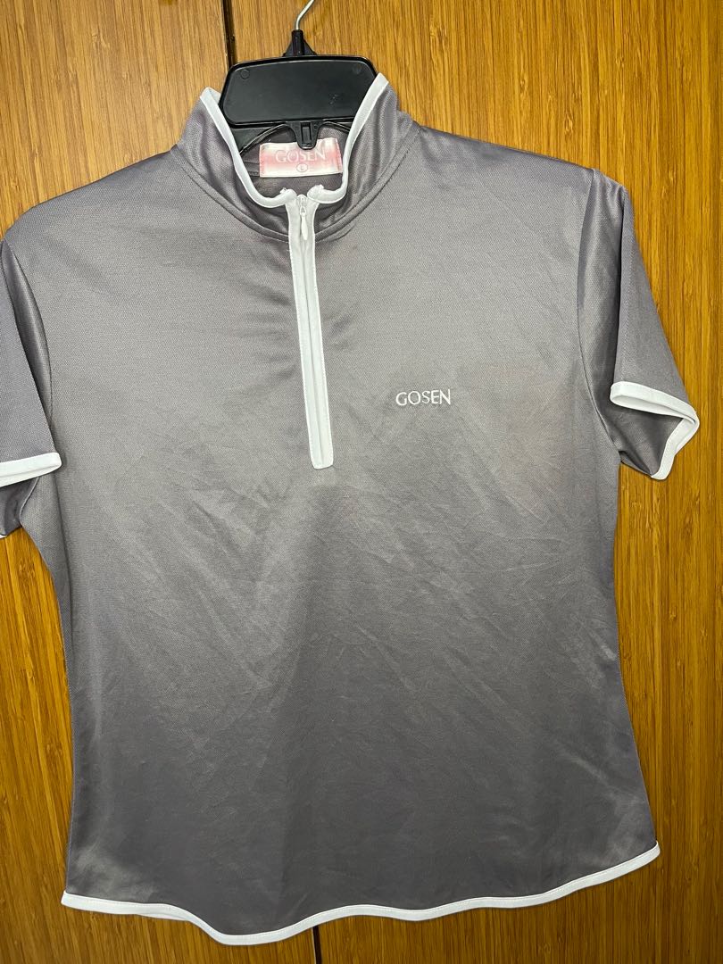 Gosen Drifit Badminton Polo Shirt 