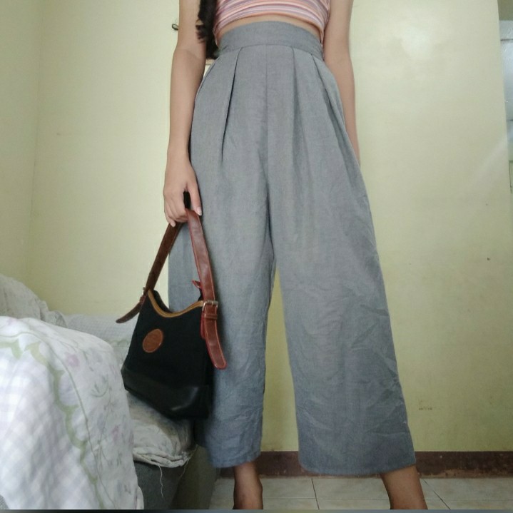 long square pants outfit ideasTikTok Search