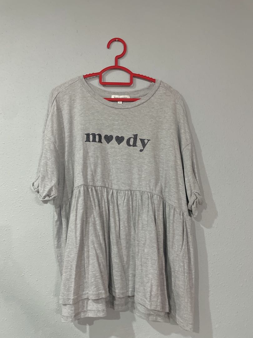 Plus size grey blouse Clearance