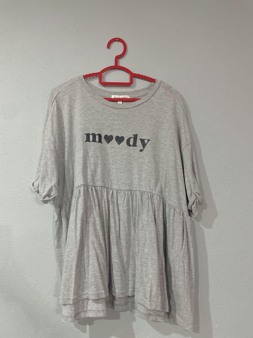 Gray blouse plus size