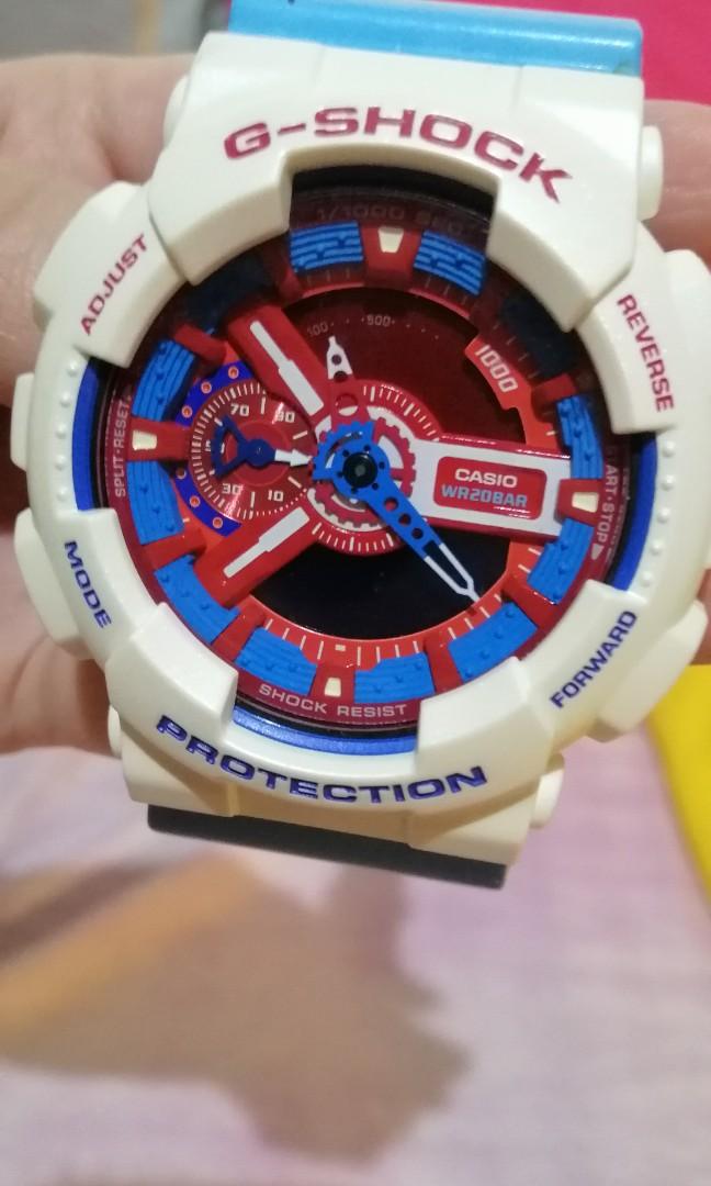 G shock store doraemon limited edition
