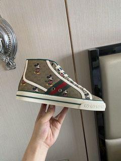 Gucci 1997 Tennis High top "Mickey Mouse"