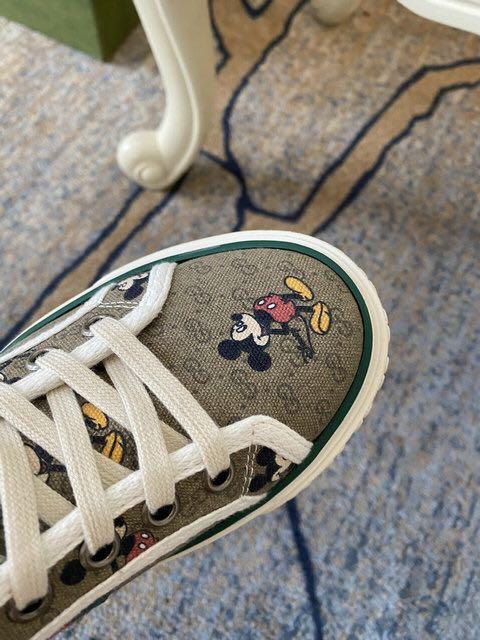 Tenis gucci de new arrivals mickey