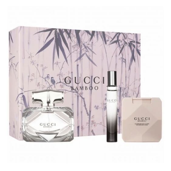 Gucci bamboo shop set price